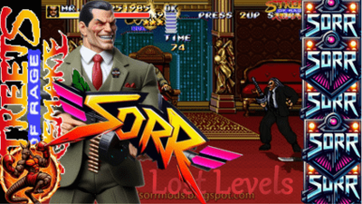 Streets of Rage - Os Níveis Perdidos