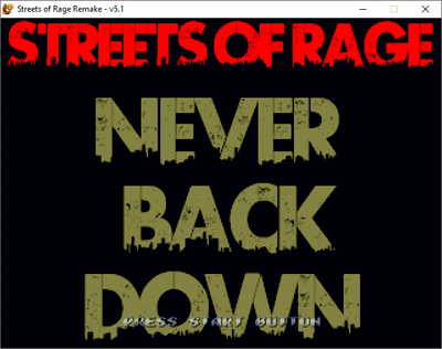 Ruas da Fúria - Nunca Desista