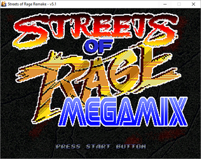 Streets of Rage Megamix [Ver. 1.1]