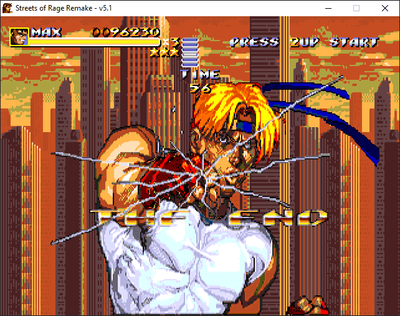 Streets of Rage Remake: Mestre da Fúria