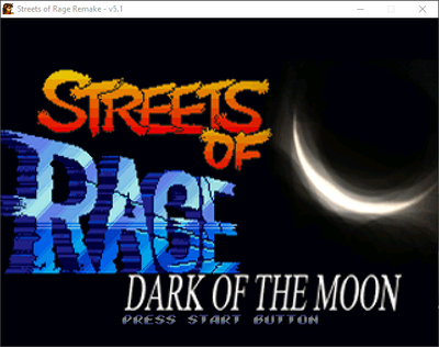 Streets of Rage: Dark of the Moon