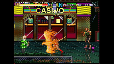 Tyris Flare and Hwoarang Character Patch