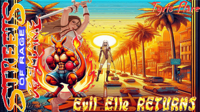 Ruas da Fúria: O Retorno da Elle Malvada