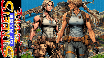 ⭐👉 Streets of Rage: The Vendetta
