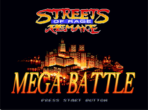 ⭐👉 Streets of Rage: Mega Battle