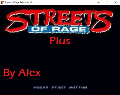 ⭐👉 Streets of Rage Plus