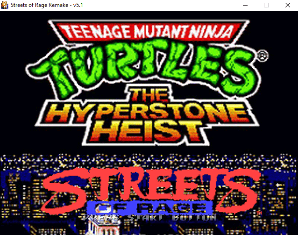 ⭐👉 Streets of Rage Turtles Hyperstone Heist TMNT