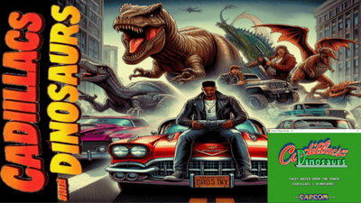 ⭐👉 Streets of Rage: Cadillacs & Dinosaurs