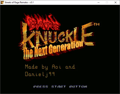 ⭐👉 Bare Knuckle: The Next Generation
