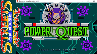 ⭐👉 Streets of Rage Power Quest