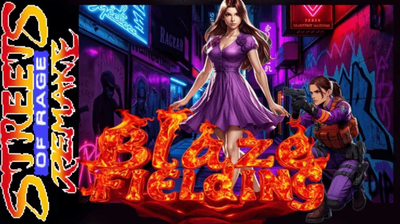 ⭐👉 Streets of Rage: Blaze Fielding's New Summer Dress Patch