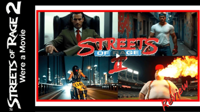 ⭐👉 If Streets Of Rage 2 Was a Movie - the Recension