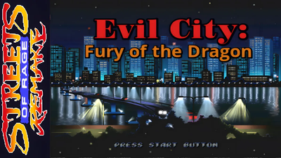 ⭐👉 Streets of Rage: Evil City 1 Futy of Dragon