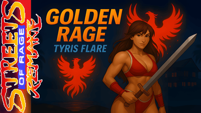 ⭐👉 Streets of Rage: Golden Rage New