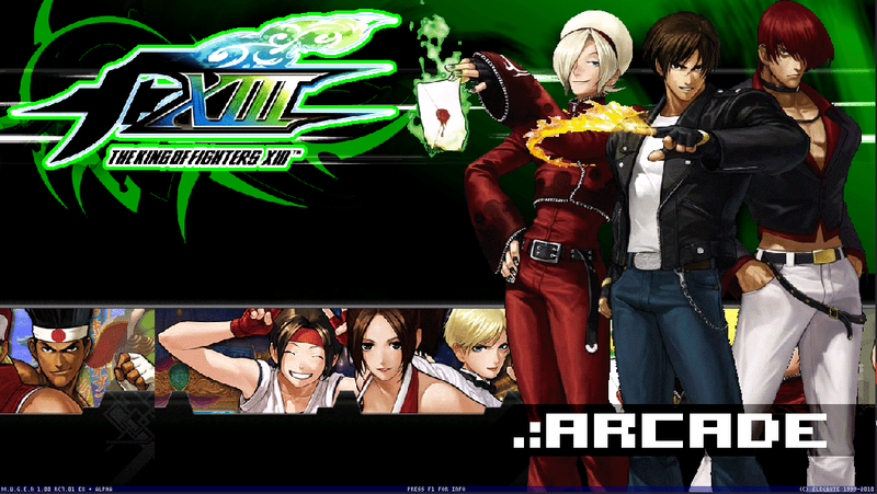 The King of Fighters XIII M.U.G.E.N (Hi-Res)