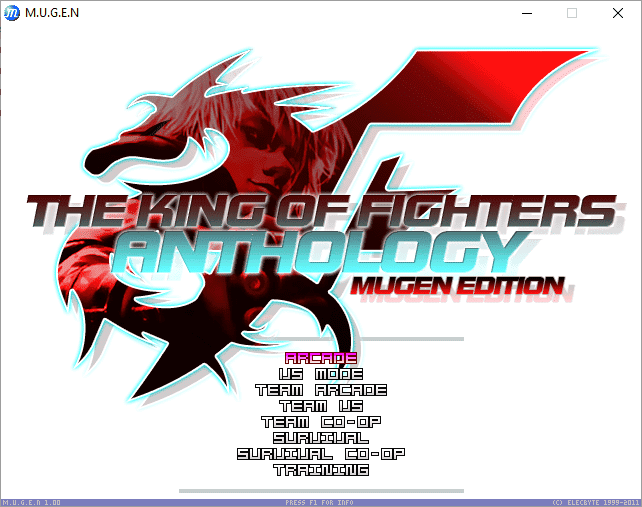 The King of Fighters Anthology Mugen 2021