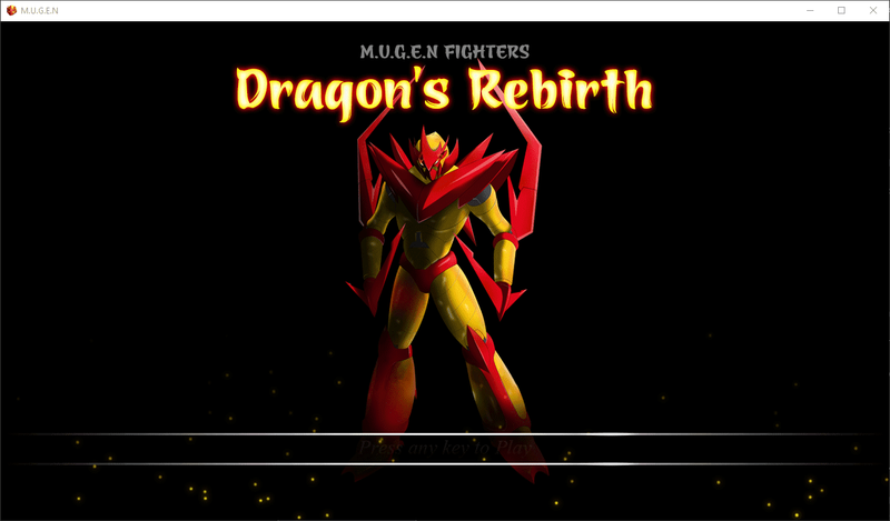 MUGEN Dragon's Rebirth