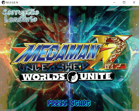 Megaman X Unleashed 2 - Worlds United