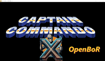 Capitan Commando X