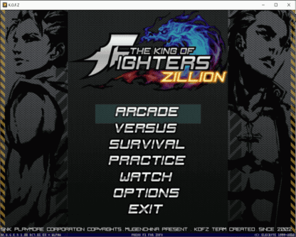 The King of Fighters Zillion 2009