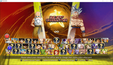 Dragon Ball Fighter Z v6 DirectX