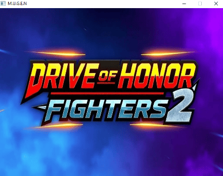 ⭐👉 Drive of Honor Fighters 2 Mugen