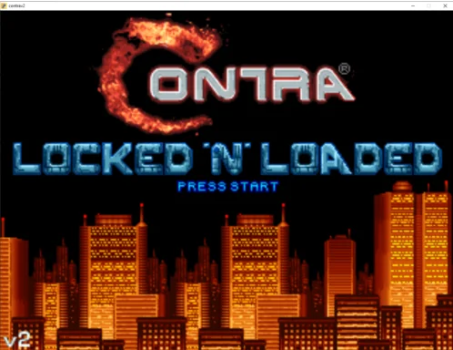 ⭐👉 Contra: Lock 'n Loaded 2 OpenBoR