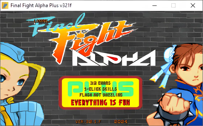 ⭐👉 Final Fight Alpha Plus v321f OpenBoR