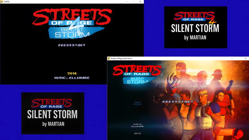 Streets of Rage: Silent Storm DemoS