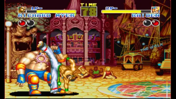 ⭐👉 Fatal Fury: Battle of Destiny