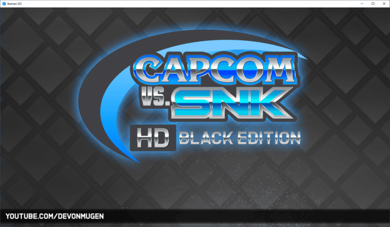 ⭐👉 CAPCOM VS SNK HD BLACK EDITION 2.5