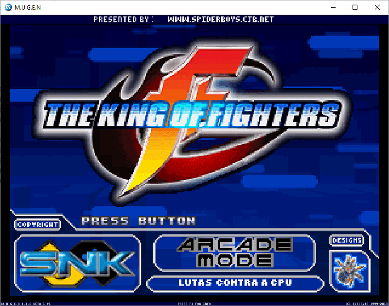 ⭐👉 The King of Fighters MUGEN Impact