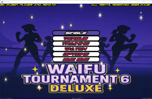 Waifu Tournament 6 Deluxe MUGEN