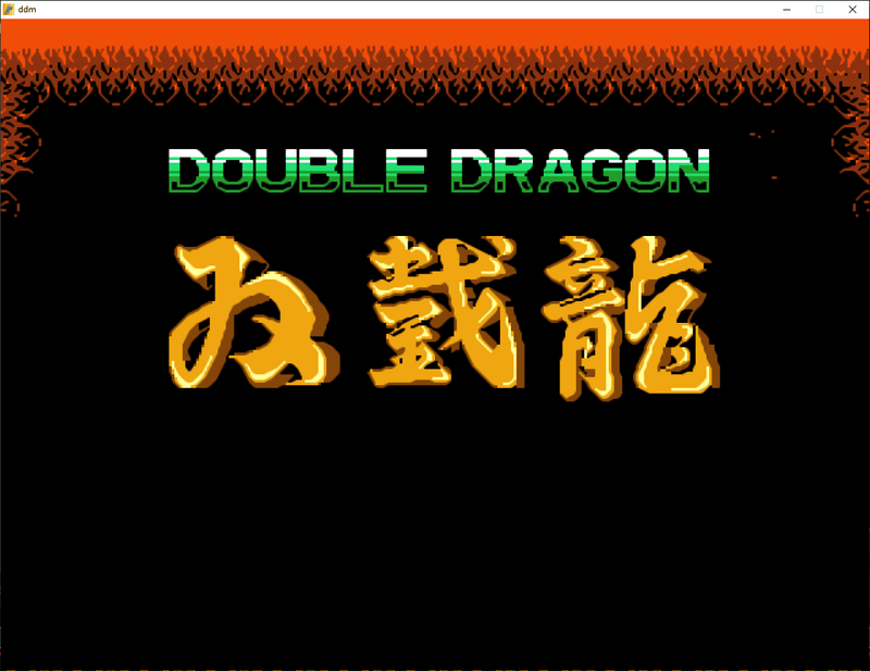Magic Double Dragon
