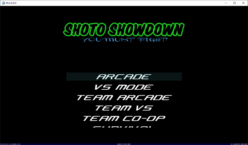 ⭐👉 Shoto Shodown: Street Fighter