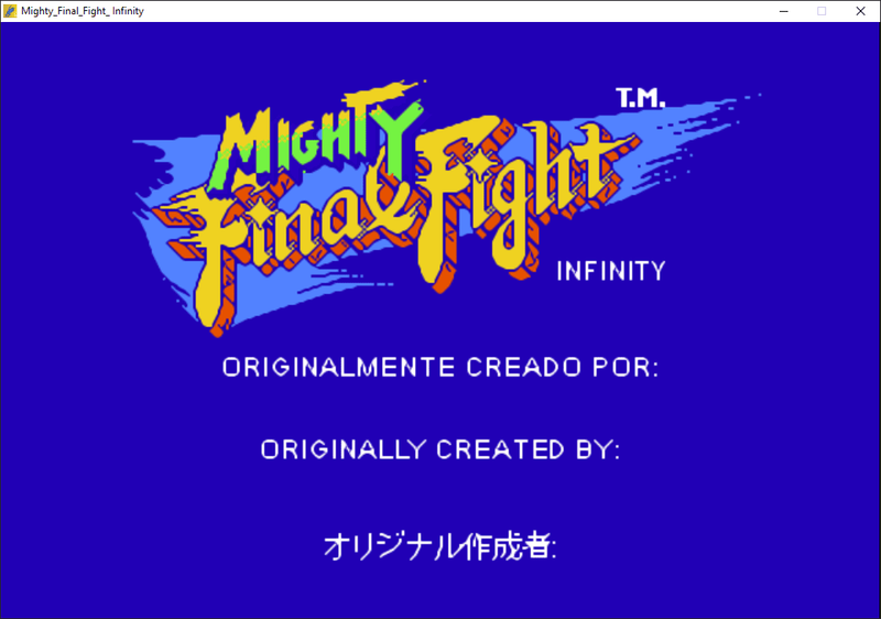 ⭐👉 Mighty Final Fight Infinity