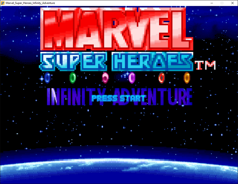 ⭐👉 Marvel Super Heroes Infinity Adventure