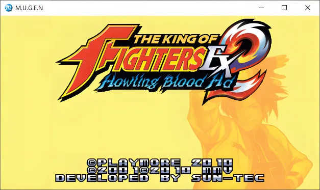 ⭐👉 KOF EX2 Howling Blood HD Mugenation Edition 2022