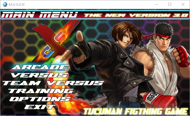⭐👉 CAPCOM VS SNK 3.0 MUGEN from 2025