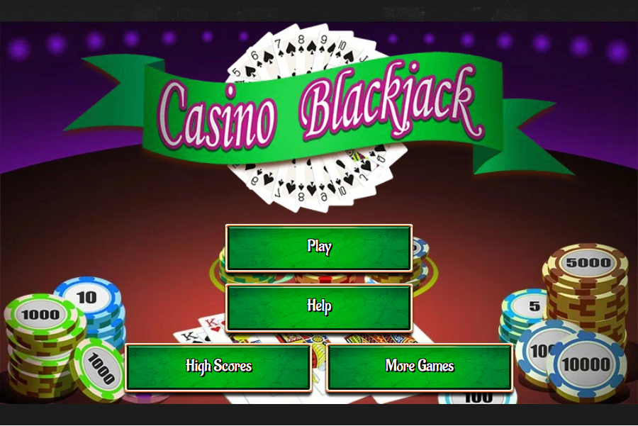 Casino Blackjack, free html5 casino game