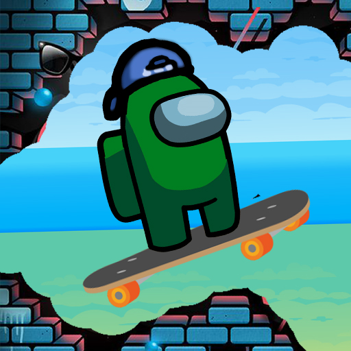 Skaters Impostor-sun planet game