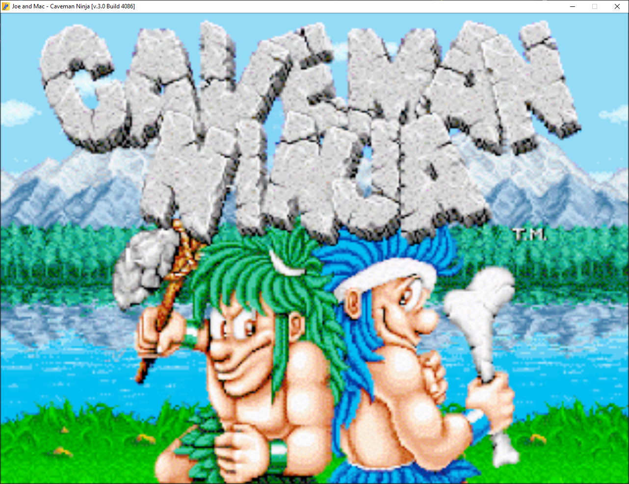 Joe-and-Mac-Caveman Ninja-openbor