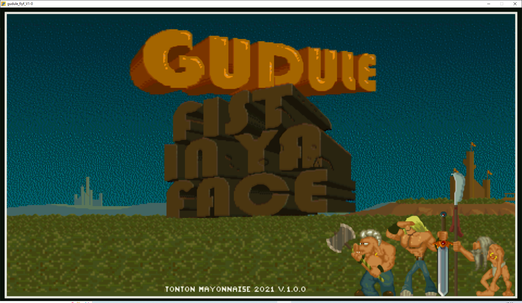 GUDULE–FIST IN YA FACE-[OPENBOR]