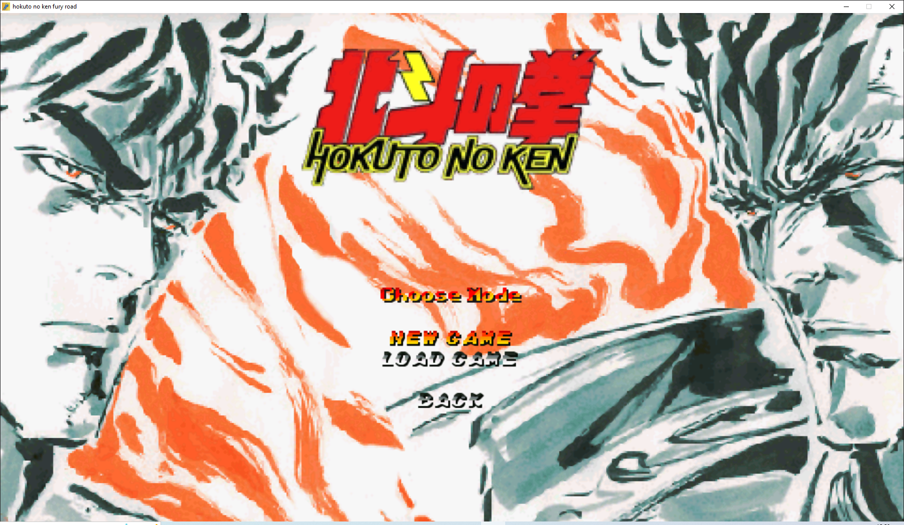 Hokuto no ken-openbor