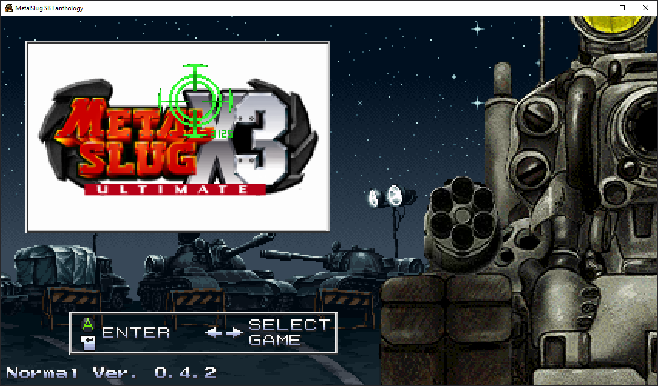 Metal Slug X 3 ULTIMATE