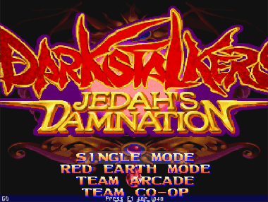 Dark Stalkers 4 Jedah's Damnation Ikemen-Go [Beta Version]