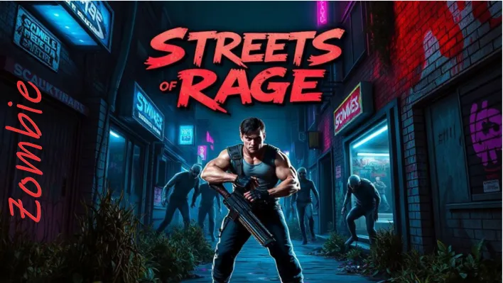 Zombie - Streets of Rage OpenBoR