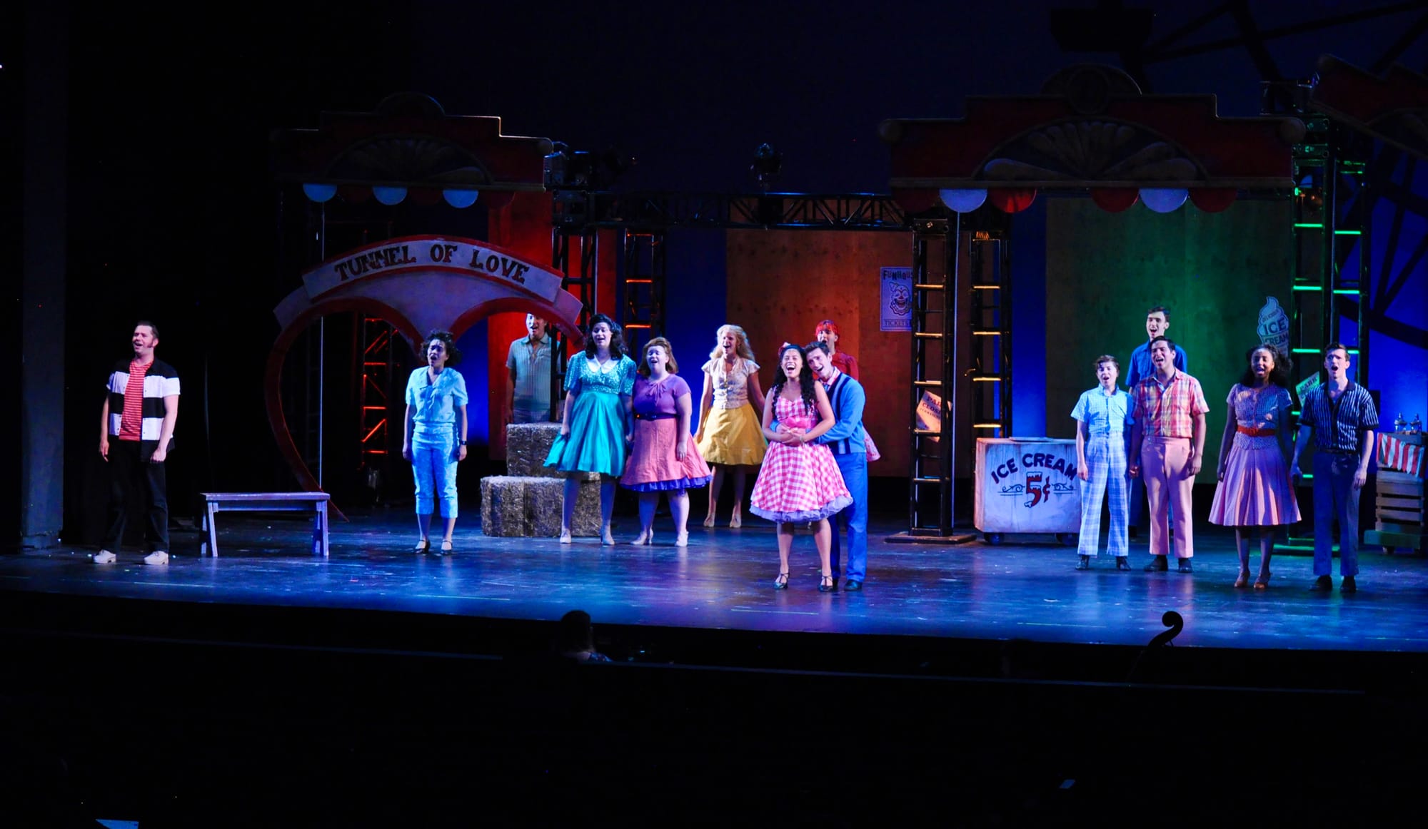 "All Shook Up" - by Joe DiPietro - Reagle Music Theatre (Waltham, MA.) - REVIEW