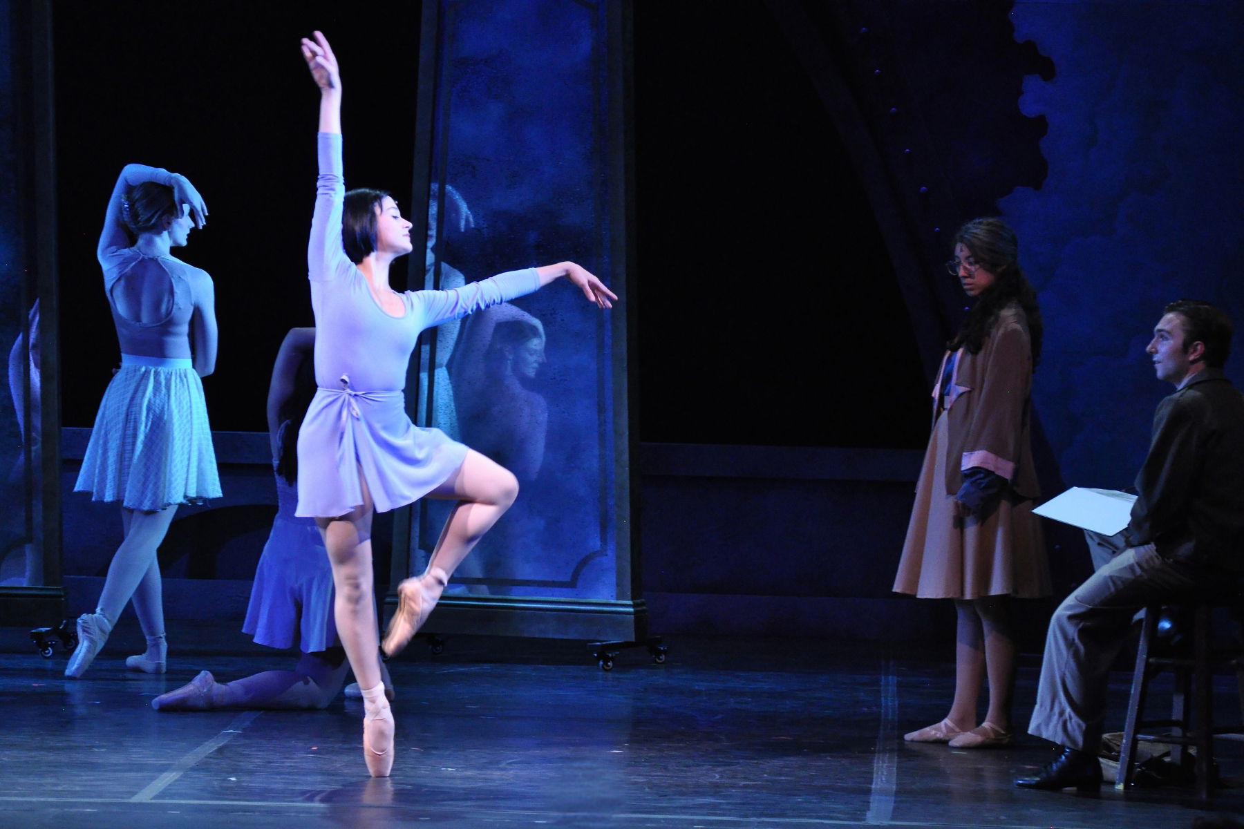 "An American in Paris" - by George and Ira Gershwin - Reagle Music Theatre (Waltham, MA.) - REVIEW