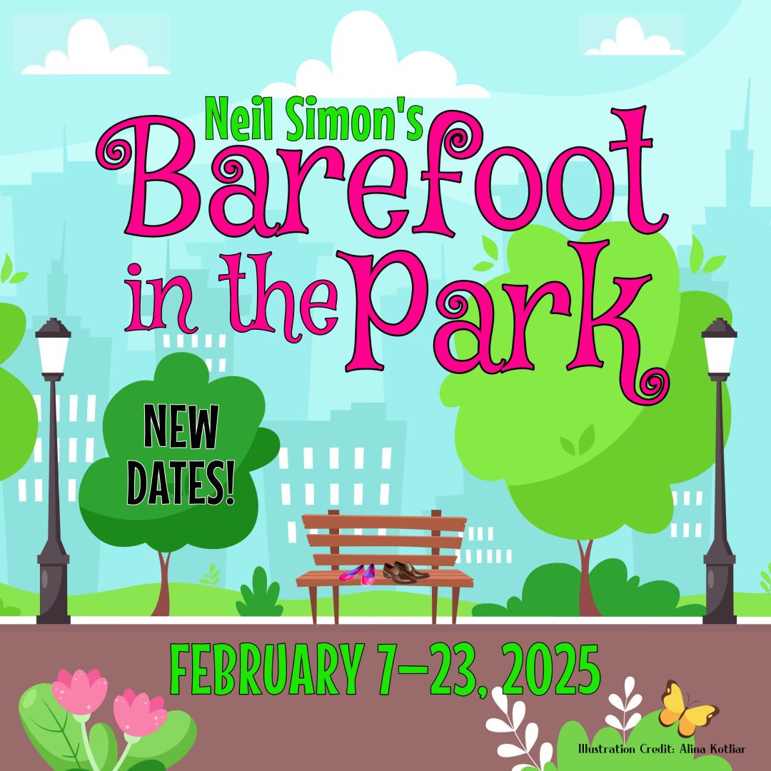 "Barefoot in the Park" - by Neil Simon - Colonial Chorus Players (Reading, MA.)